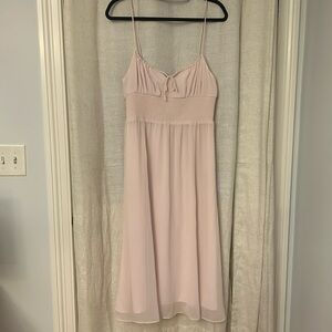 Artizia - Beautiful powder pink midi dress